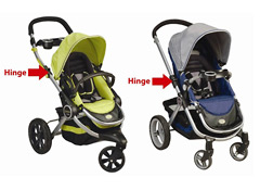 contours baby stroller