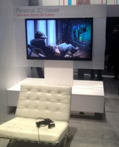 CES 2012: Hands on with Sony's Personal 3D Viewer