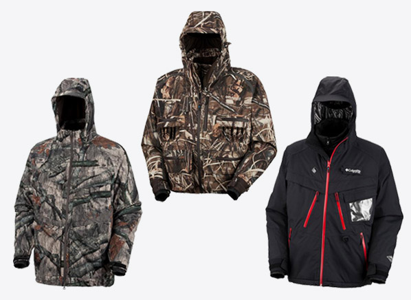 columbia widgeon wader jacket